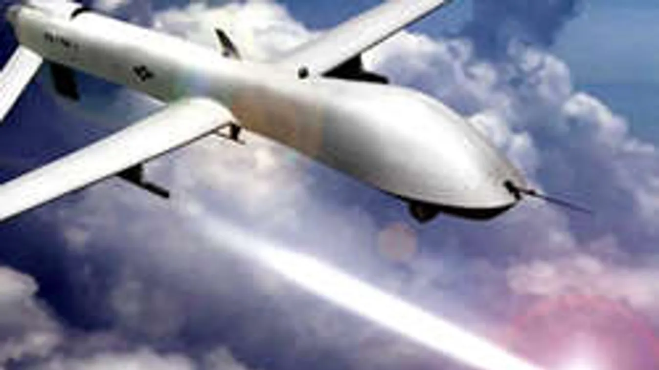 Rejtélyes fénygömb támadt a katonai harci drónra