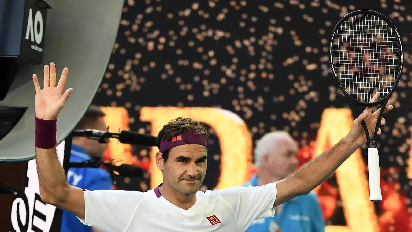 Elképesztő dolgot láttak a nézők, erre csak Federer képes