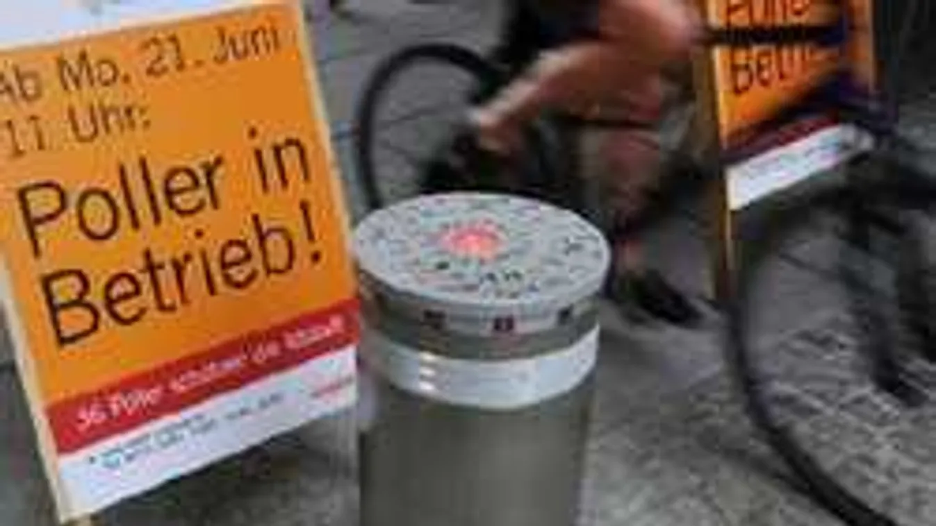 Merényletek ellen ütközőoszlopokat szerelnek fel Bécsben