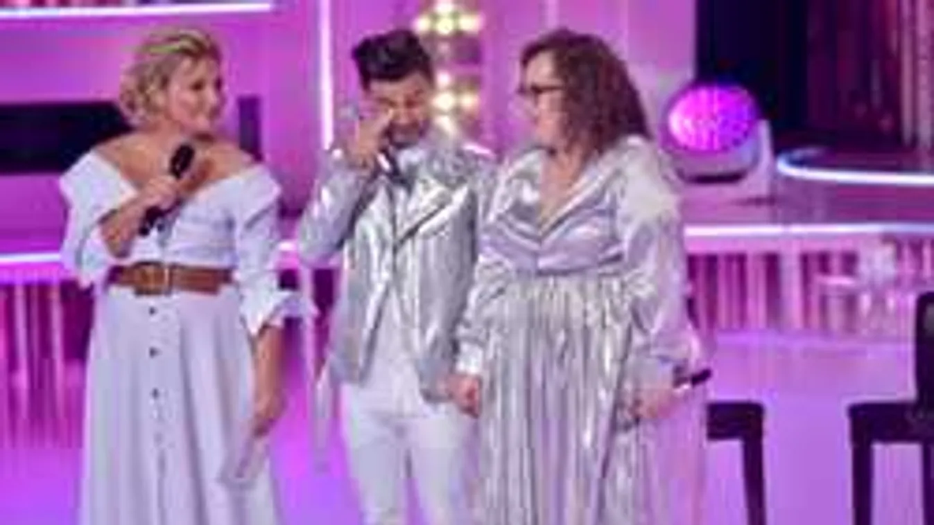 Szívszorító fotó, élő adásban sírta el magát A Nagy Duett sztárpárja!