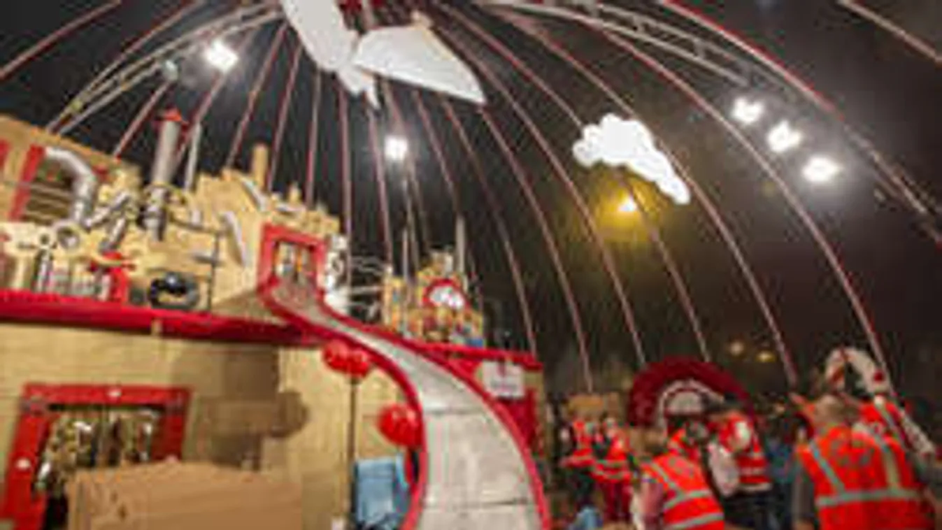 Boltolna a Mikulásgyár!