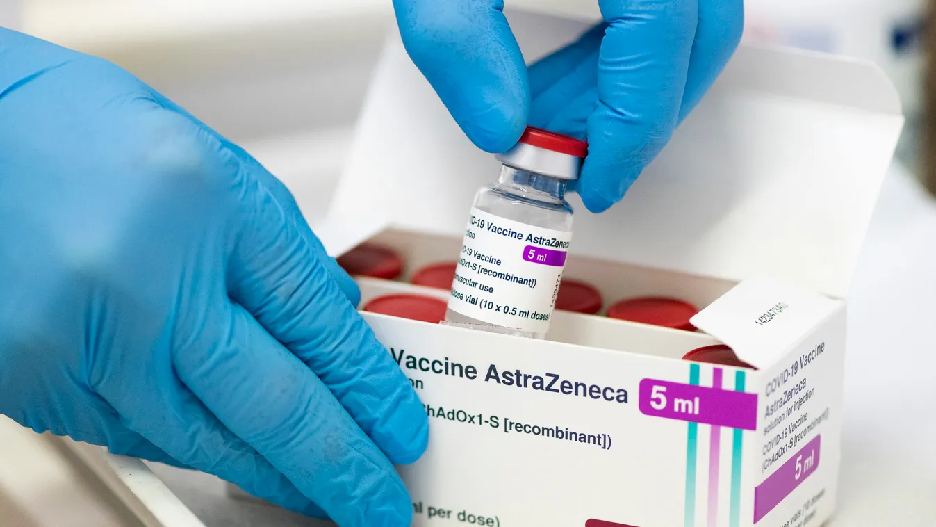Szakértő nyilatkozott az AstraZeneca vakcináról