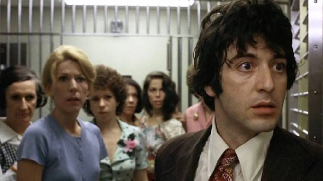 Al Pacino 1975-ben a Kánikulai délutánban (fotó: MTVA)