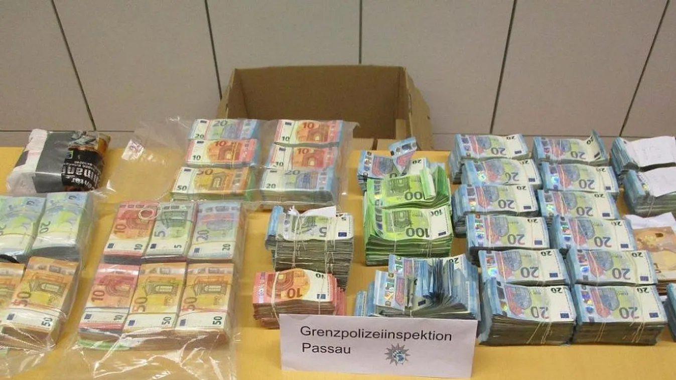 370 millió forintnyi készpénzt találtak egy szíriai migránsnál