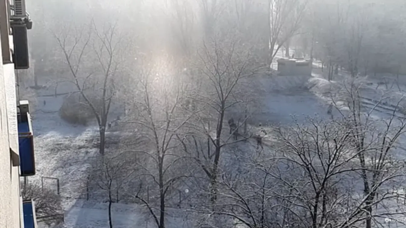 Ilyet még nem láttál! Elképesztő jelenséget vettek videóra Kecskeméten