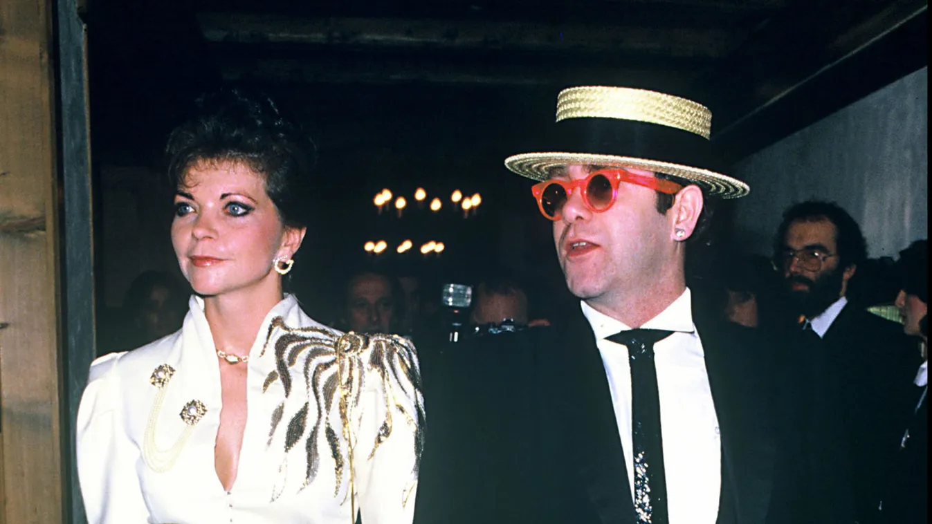 Durva titok a múltból: A nászúton akart öngyilkos lenni Elton John exneje