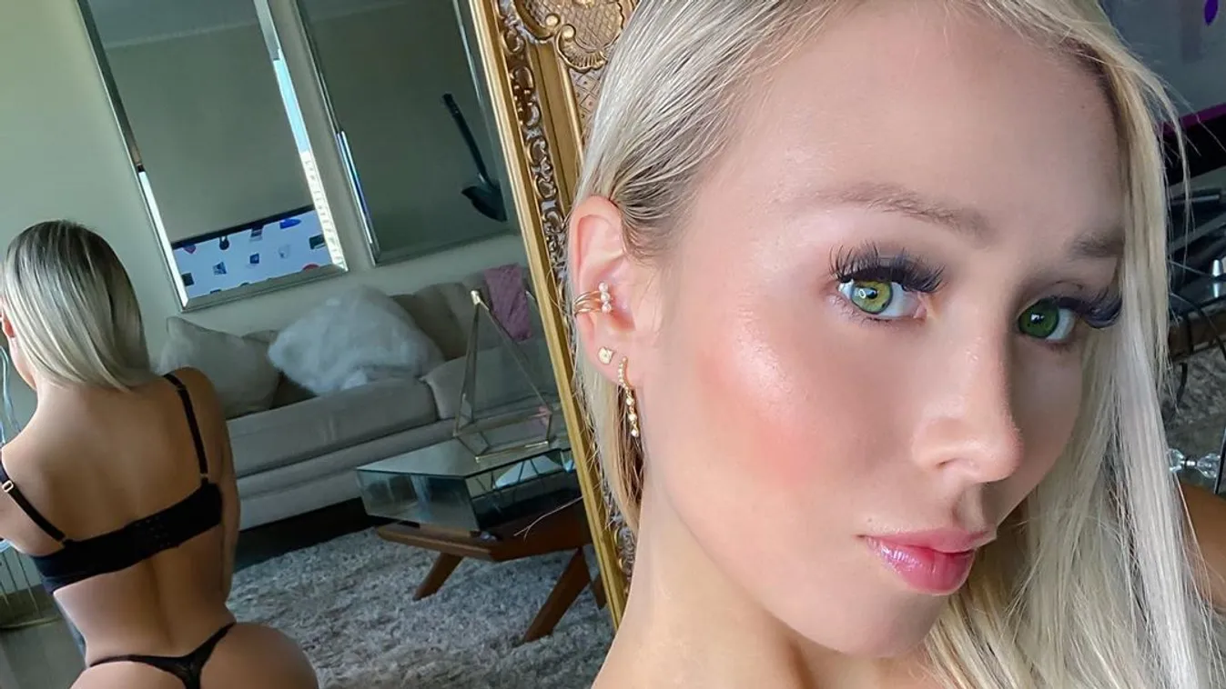 Gigantikus keblek, átlátszó felsőben villantott a műsorvezetőnő