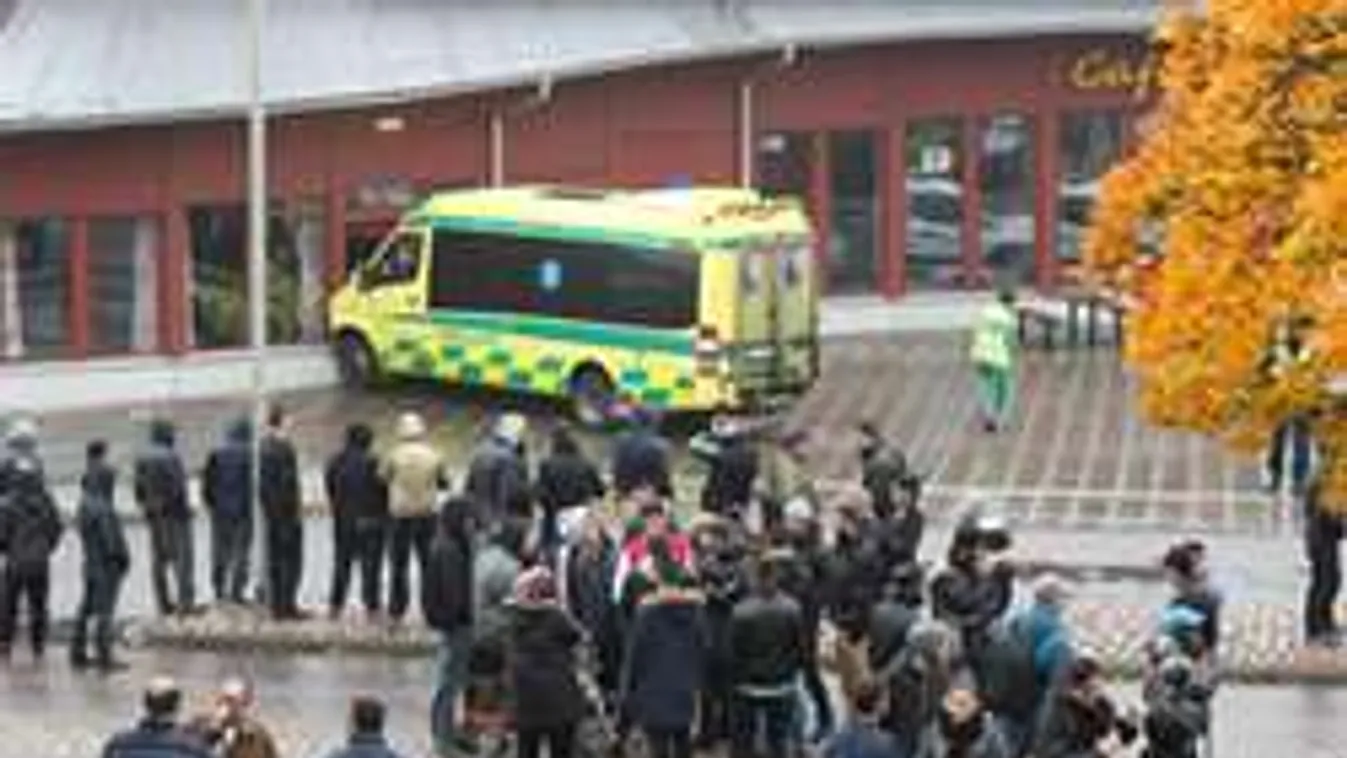 Sürgős rendőri segítséget kértek egy svéd migránsközpont dolgozói