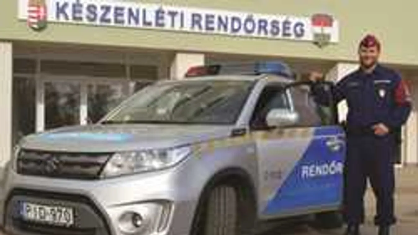 Nem hiszed el, mit tett a Készenléti Rendőrség őrmestere Makón