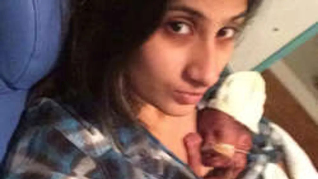 Az orvosok temették volna, de az anyai szív megmentette a csecsemőt