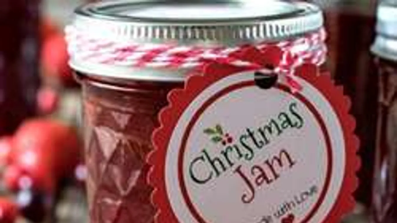 Karácsonyi csodalekvár: készíts egy üveg szeretetet ajándékba