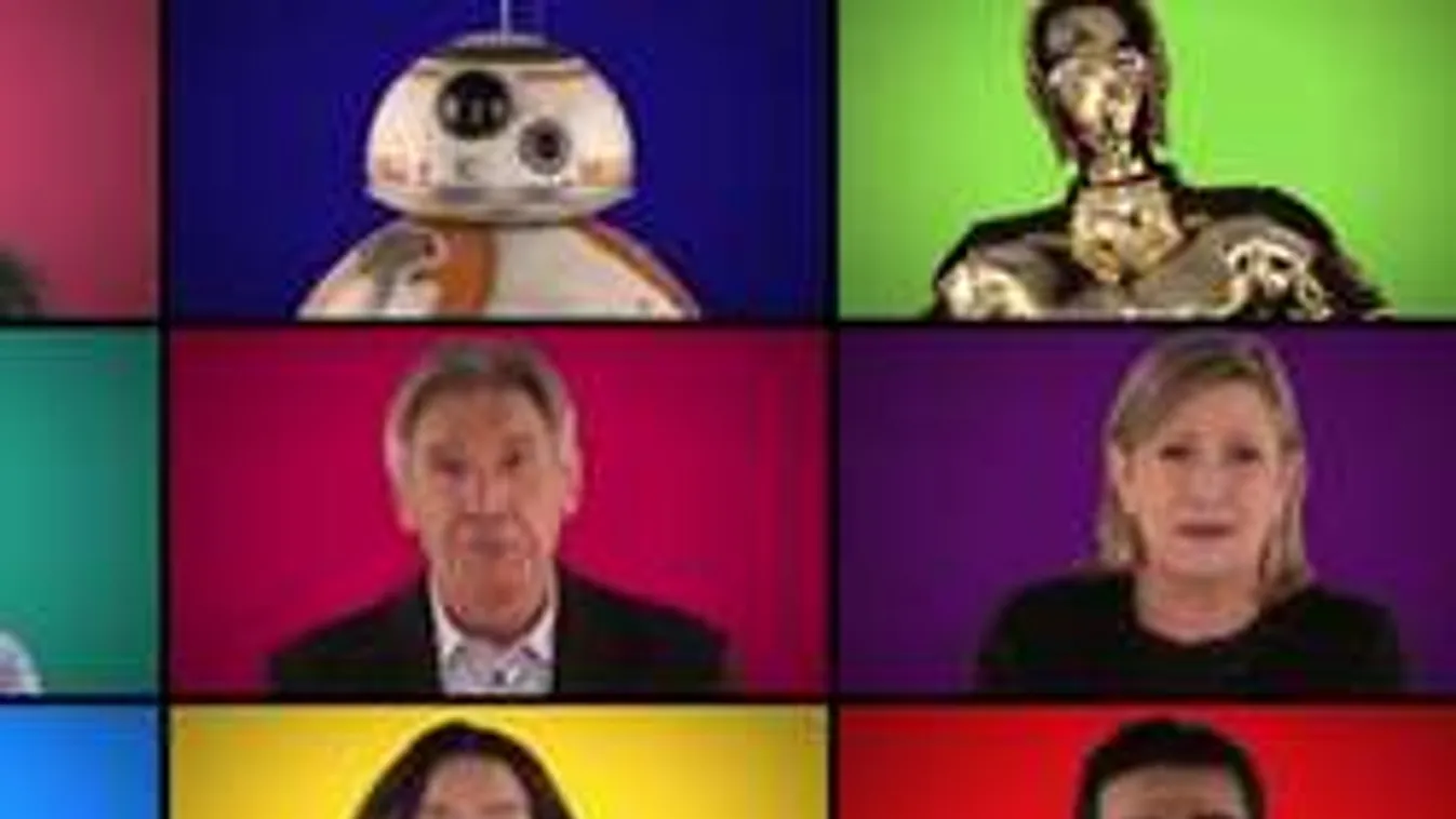 Így éneklik a főcímzenét a Star Wars - Az ébredő erő sztárjai
