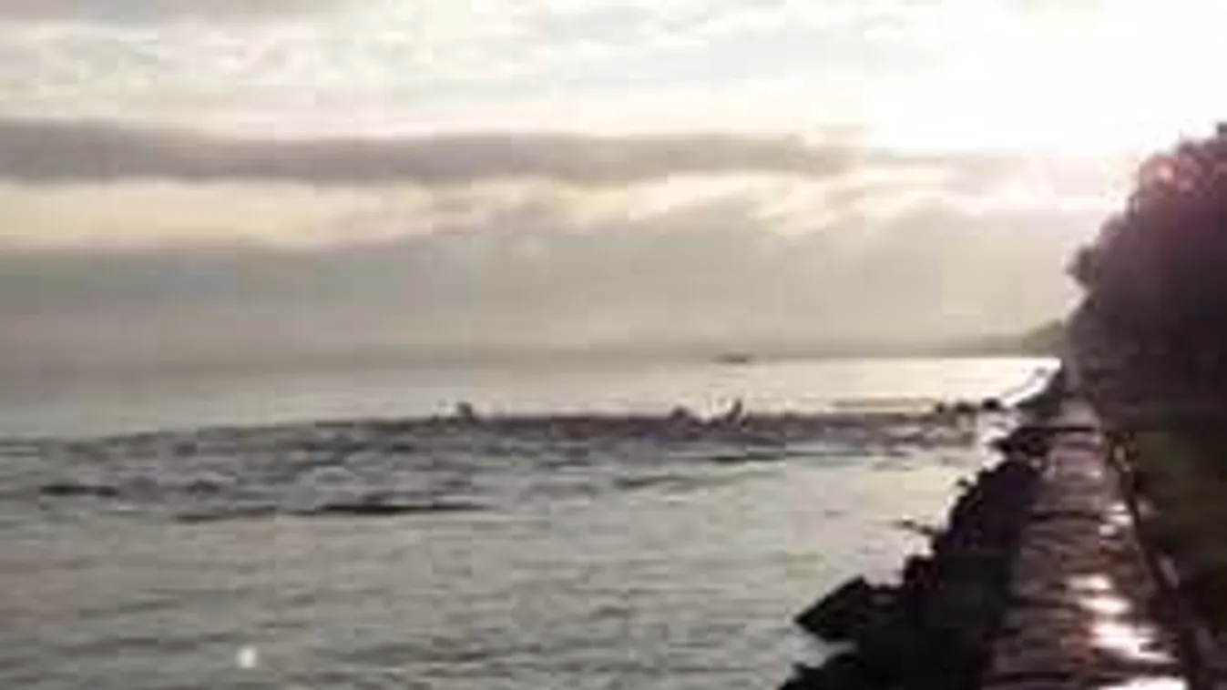 Megdöbbentek a balatoni horgászok, hihetetlen, mi történt a vízben