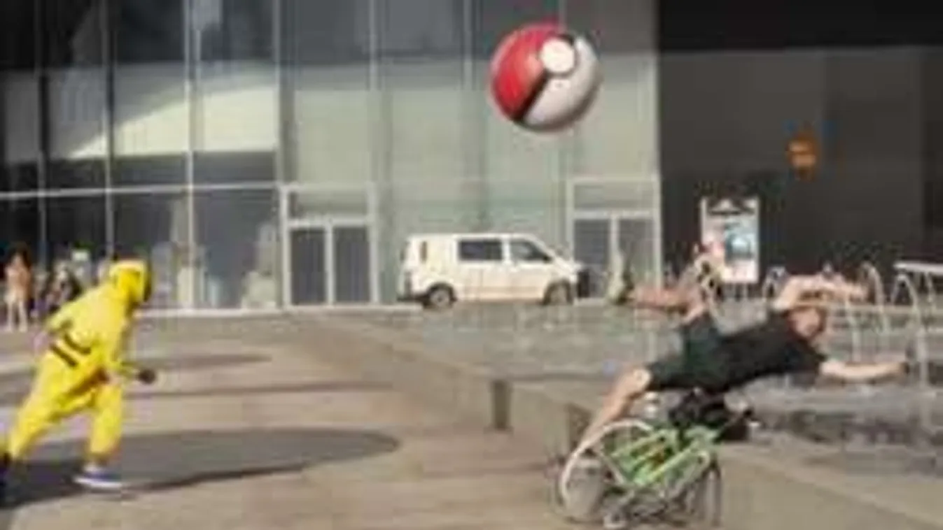 Fordulat: Pokémonok támadtak emberekre!