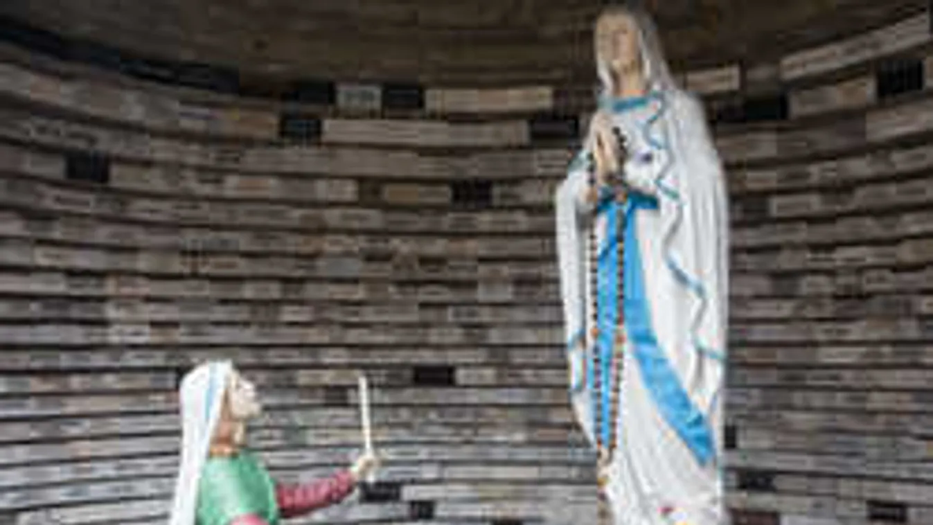 Csodáért mennek Szentkútra a gyermekre vágyók