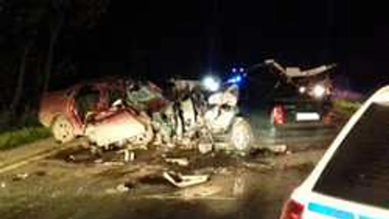 Rettenetes tragédia történt éjjel Fegyverneknél, hatan meghaltak