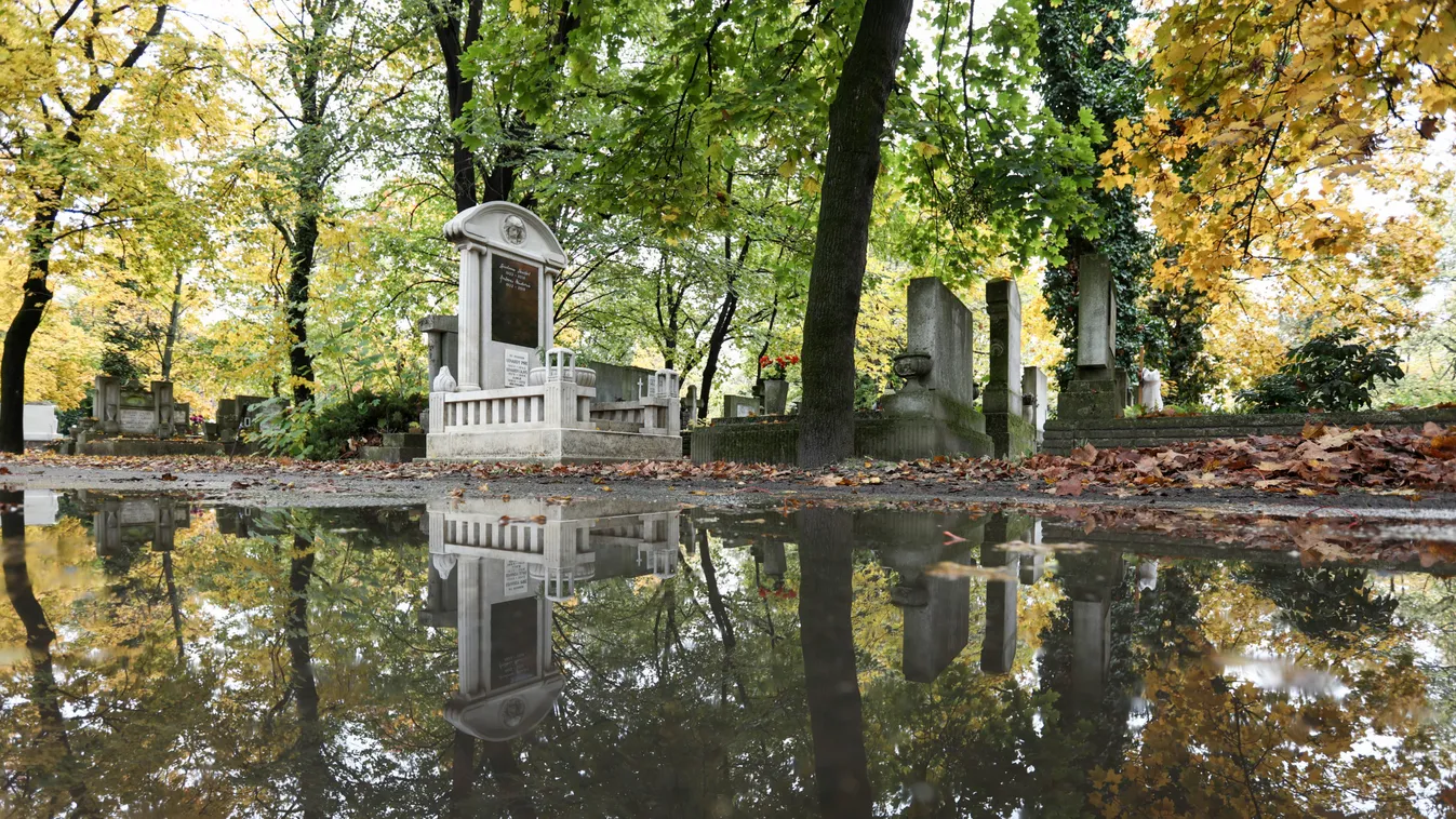 Víz alá került a budapesti temető, aggódnak az ott nyugvók hozzátartozói