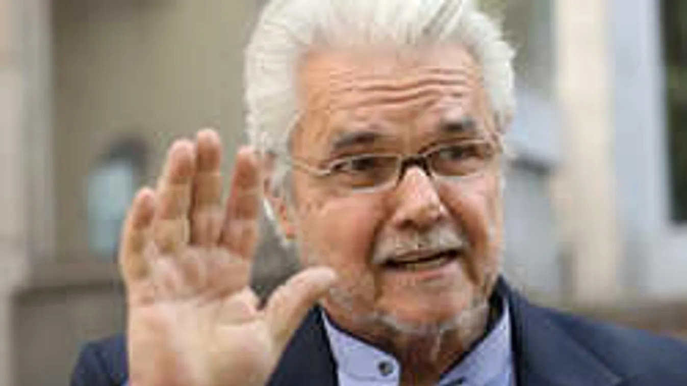 Így ünnepelt Oszter Sándor a hetvenedik születésnapját