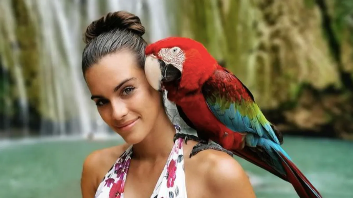 Gelencsér Timi bármilyen élőlényt képes megbabonázni