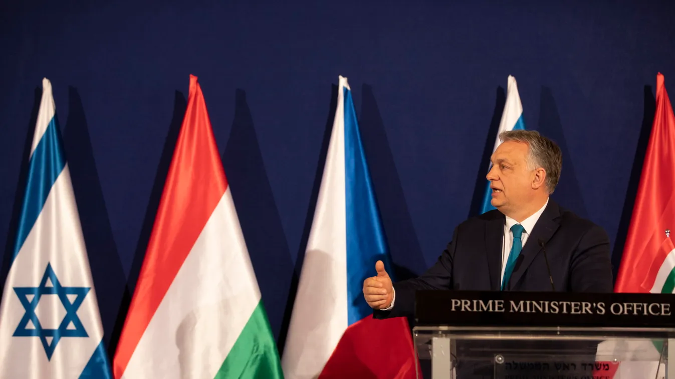 NETANJAHU, Benjámin; ORBÁN Viktor; BABIS, Andrej