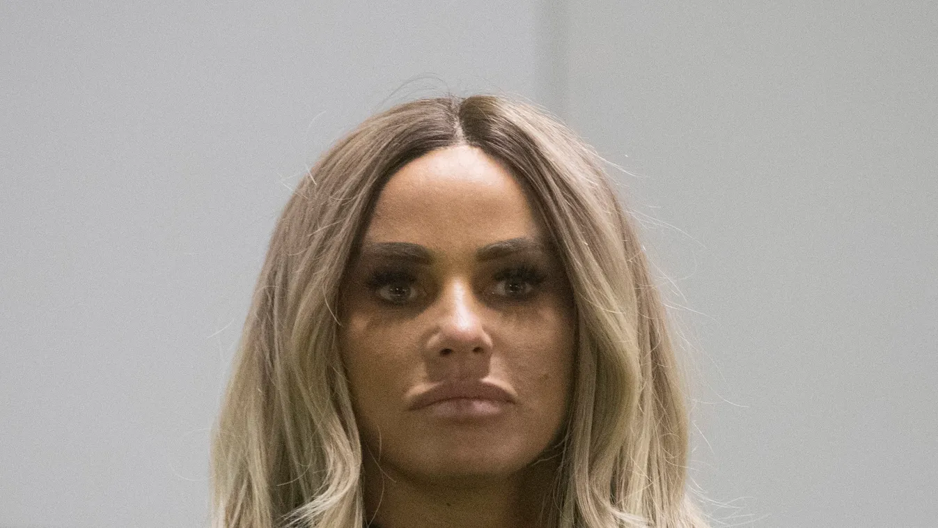 Katie Price & Carl Woods at Selfridges