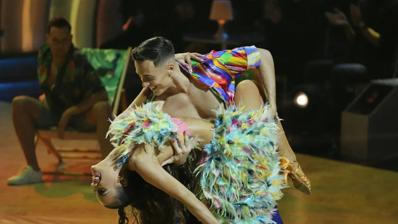 Izzott a levegő, így simult egymáshoz élő adásban a TV2 két sztárja