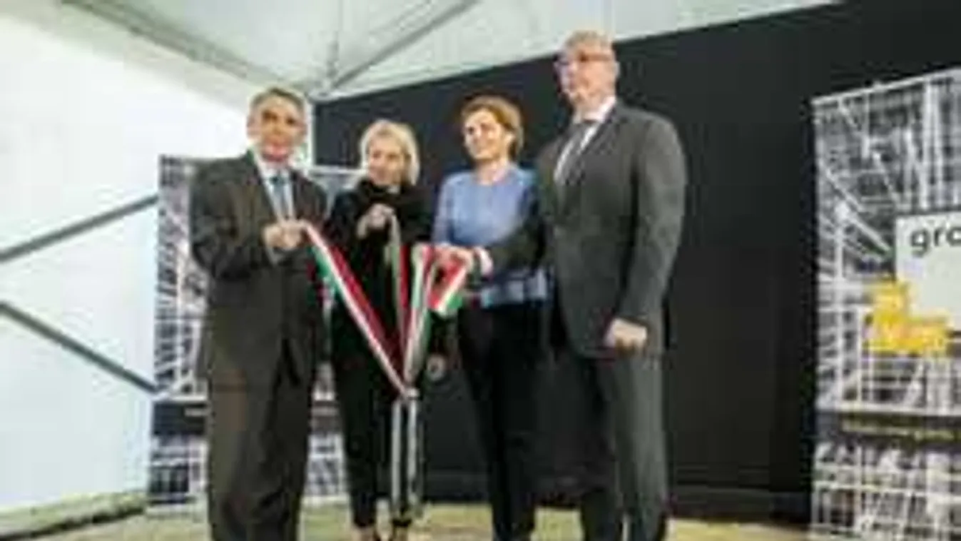 Megkezdődött Magyarország legnagyobb naperőművének építése Felsőzsolcán