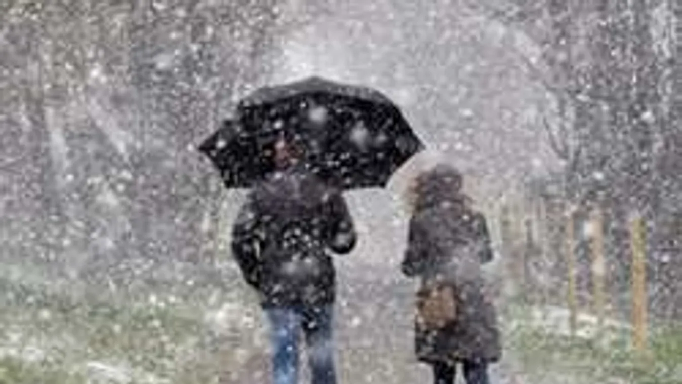 Ma semmi jóra ne számíts: szél, hó, havas eső! Mi jöhet még?