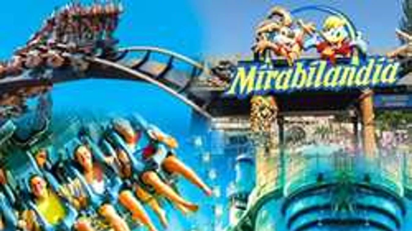 Így lesz szuper élmény a nyaralás: Európa legjobb vidámparkjai várnak