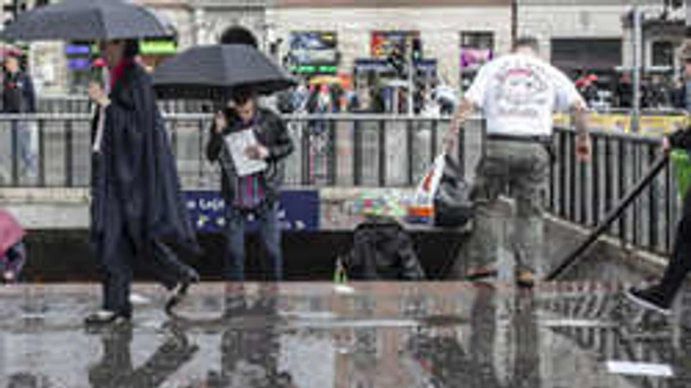 Heves vihar csap le az országra, mutatjuk, hol kell készülni