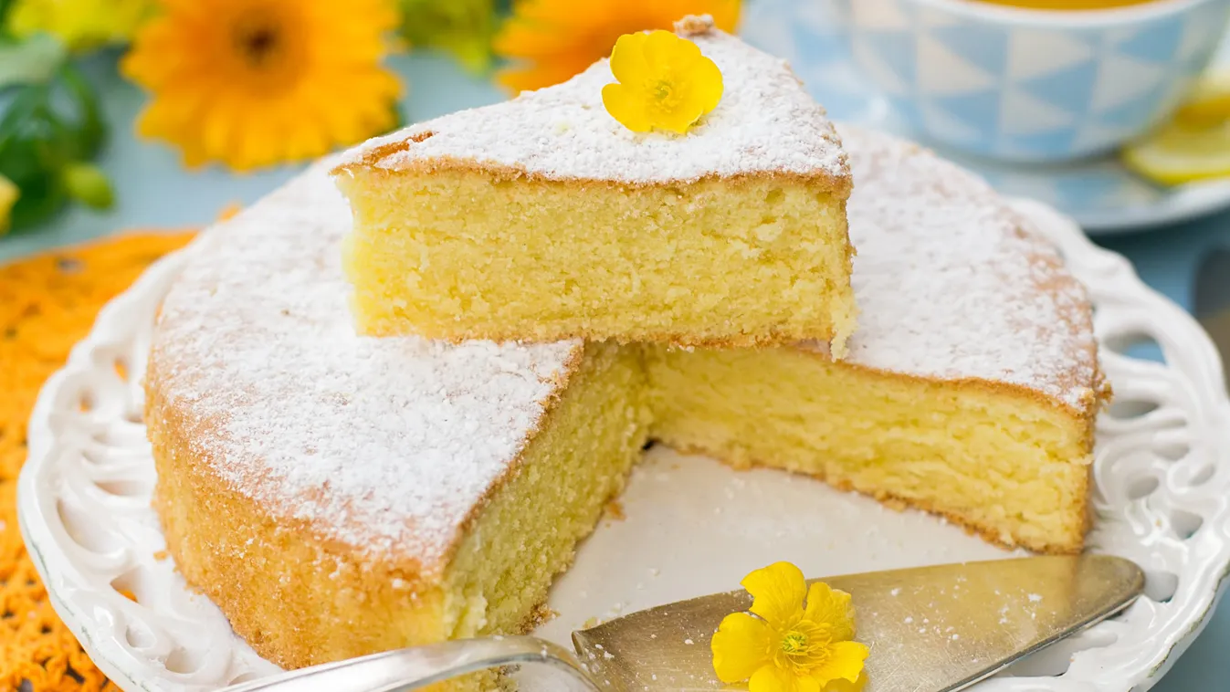 Liszt nélkül készül ez az isteni joghurt torta