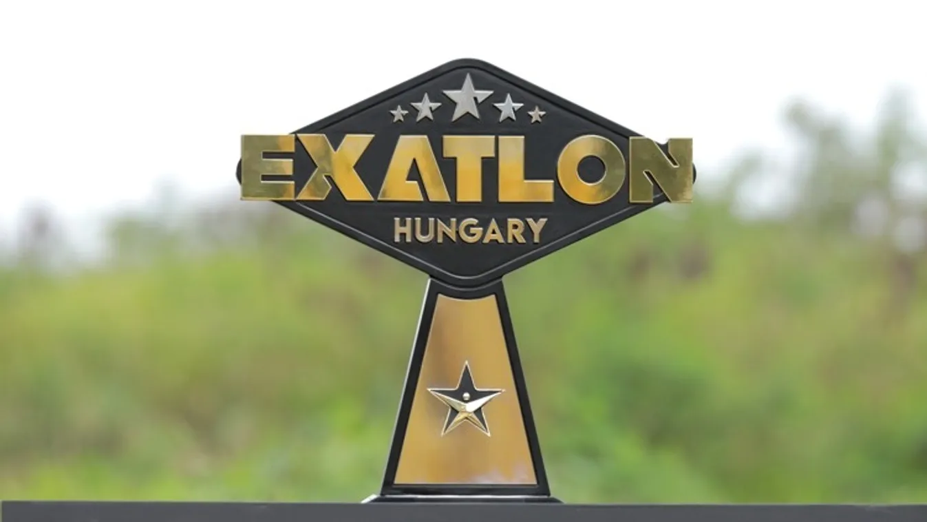 Exatlon győztes kupa