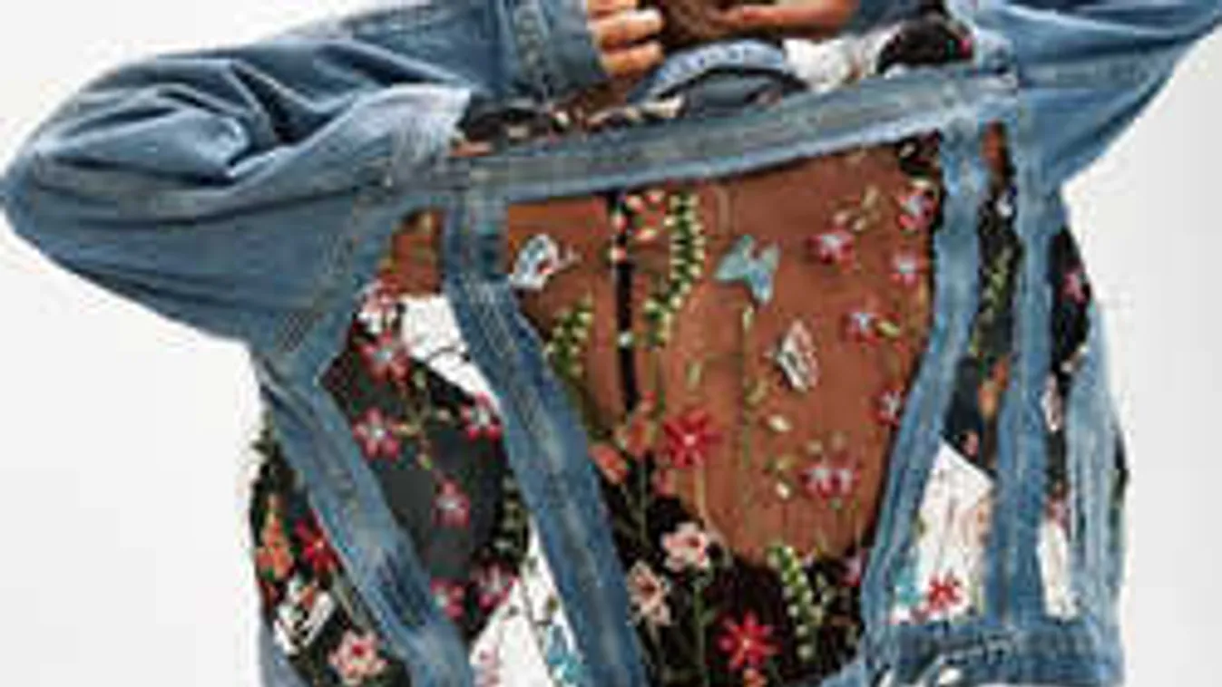 Egyszerűen zseniális, átlátszó lett a farmerdzseki