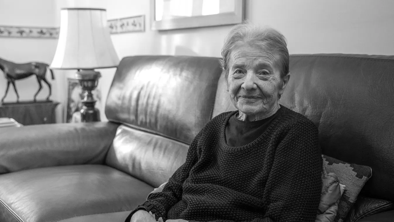 Unokája szívbemarkoló felvétellel búcsúzik Törőcsik Maritól