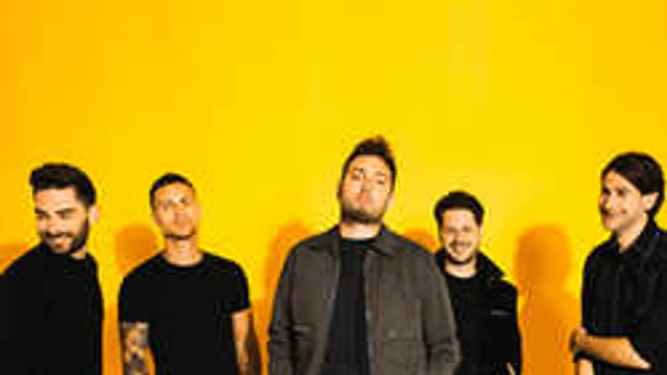 Új lemezével érkezik Budapestre a You Me At Six