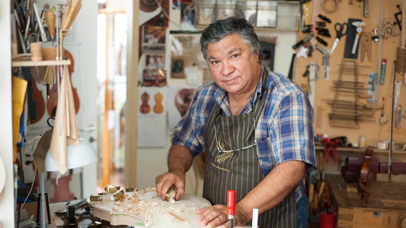 Őszintén vallott Mága Zoltánról a hegedűkészítője