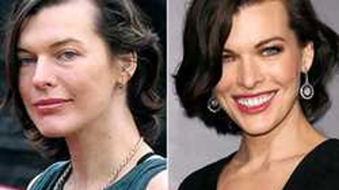 Meglepő valóság: így néznek ki a sztárok smink nélkül