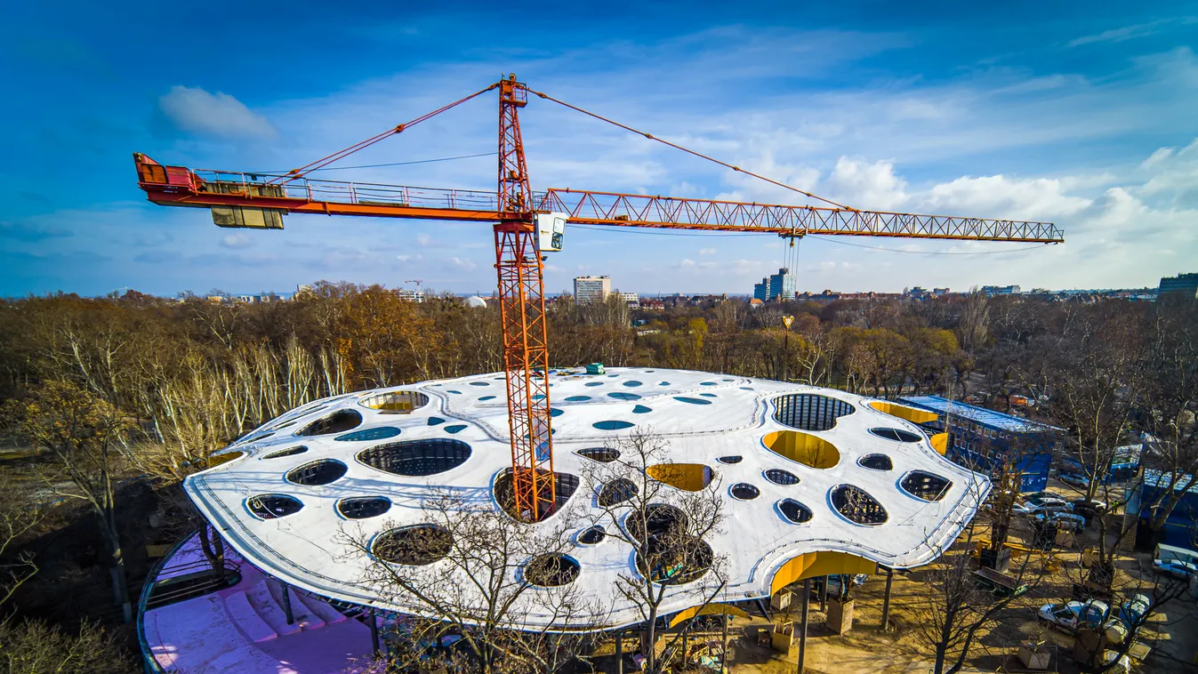 Megkezdik a Magyar Zene Háza belső kialakítását, év végén megnyílik az egyedülálló létesítmény