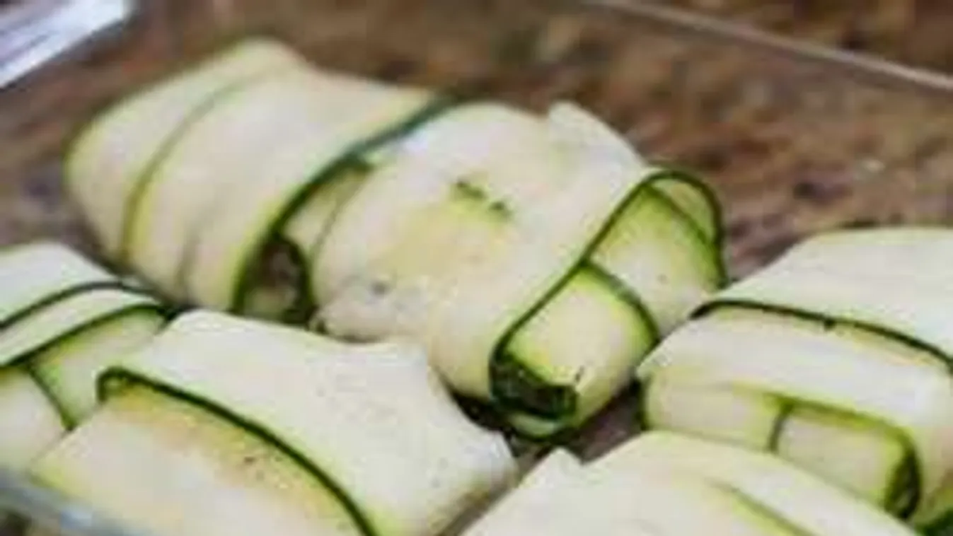 Szuper diétás újítás: Így még biztosan nem ettél cukkinit!