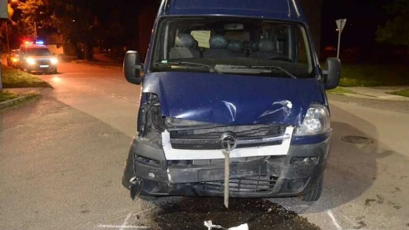 Ittasan, jogosítvány nélkül okozott balesetet