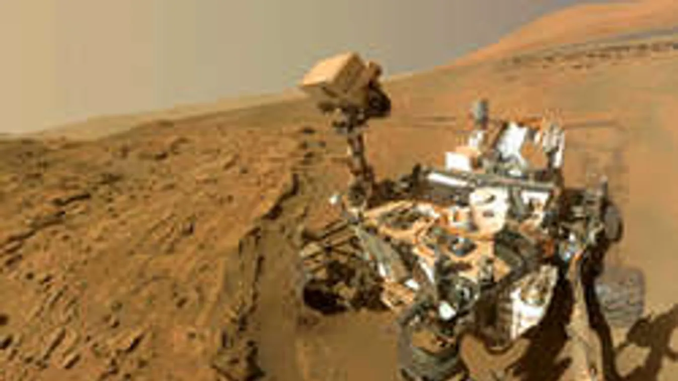 Zavarba ejtő fotók érkeztek a Marsról!