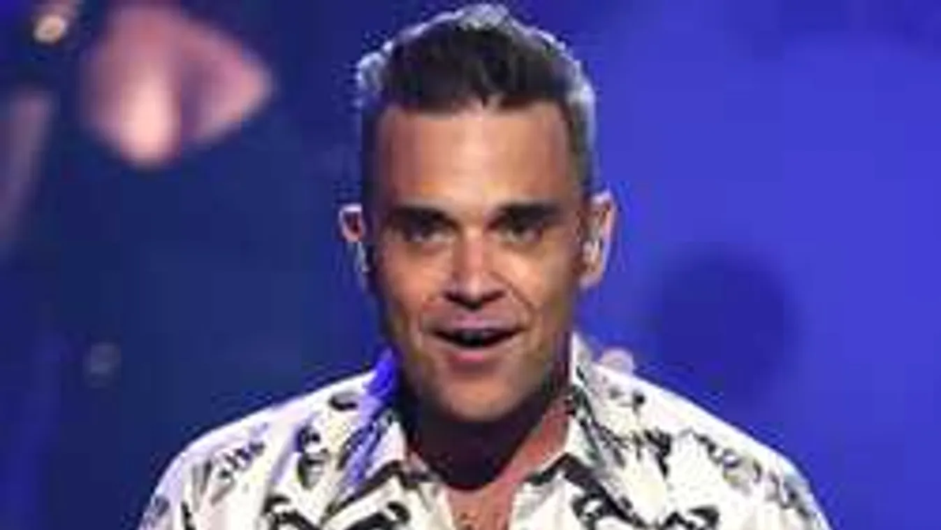 Hatalmas bulit szervezett a stábjának Robbie Williams Budapesten!