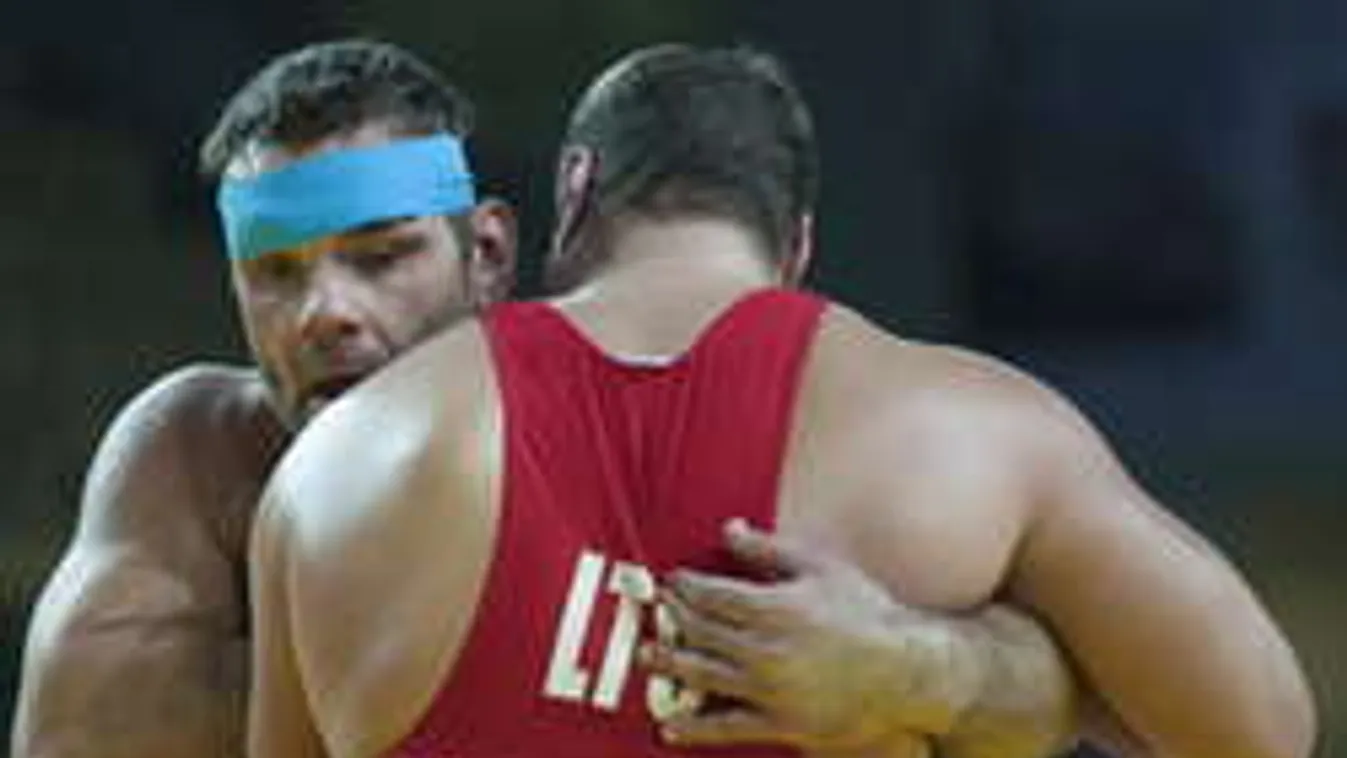 Vérben úszva bukta az olimpiát a magyar óriás - Fotó