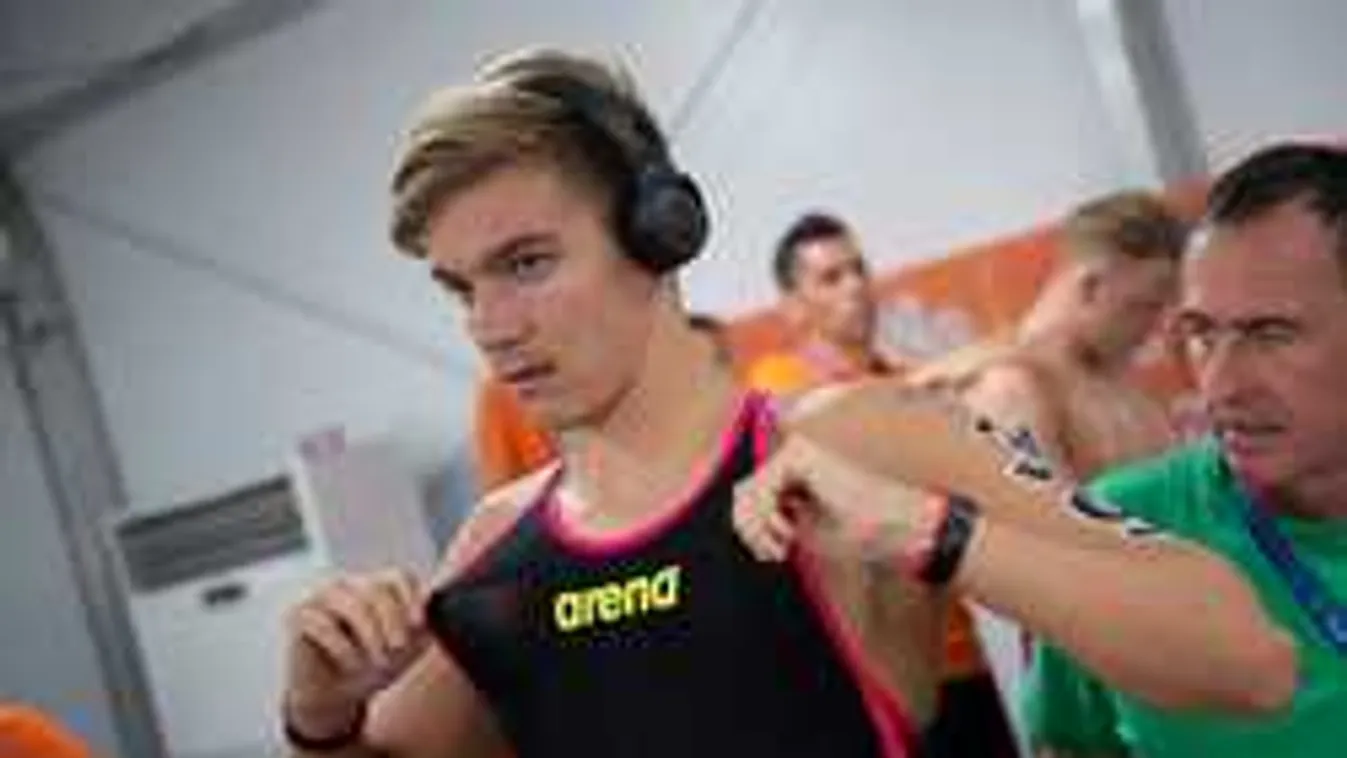 Nagy siker, történelmet írt a világbajnok magyar úszó