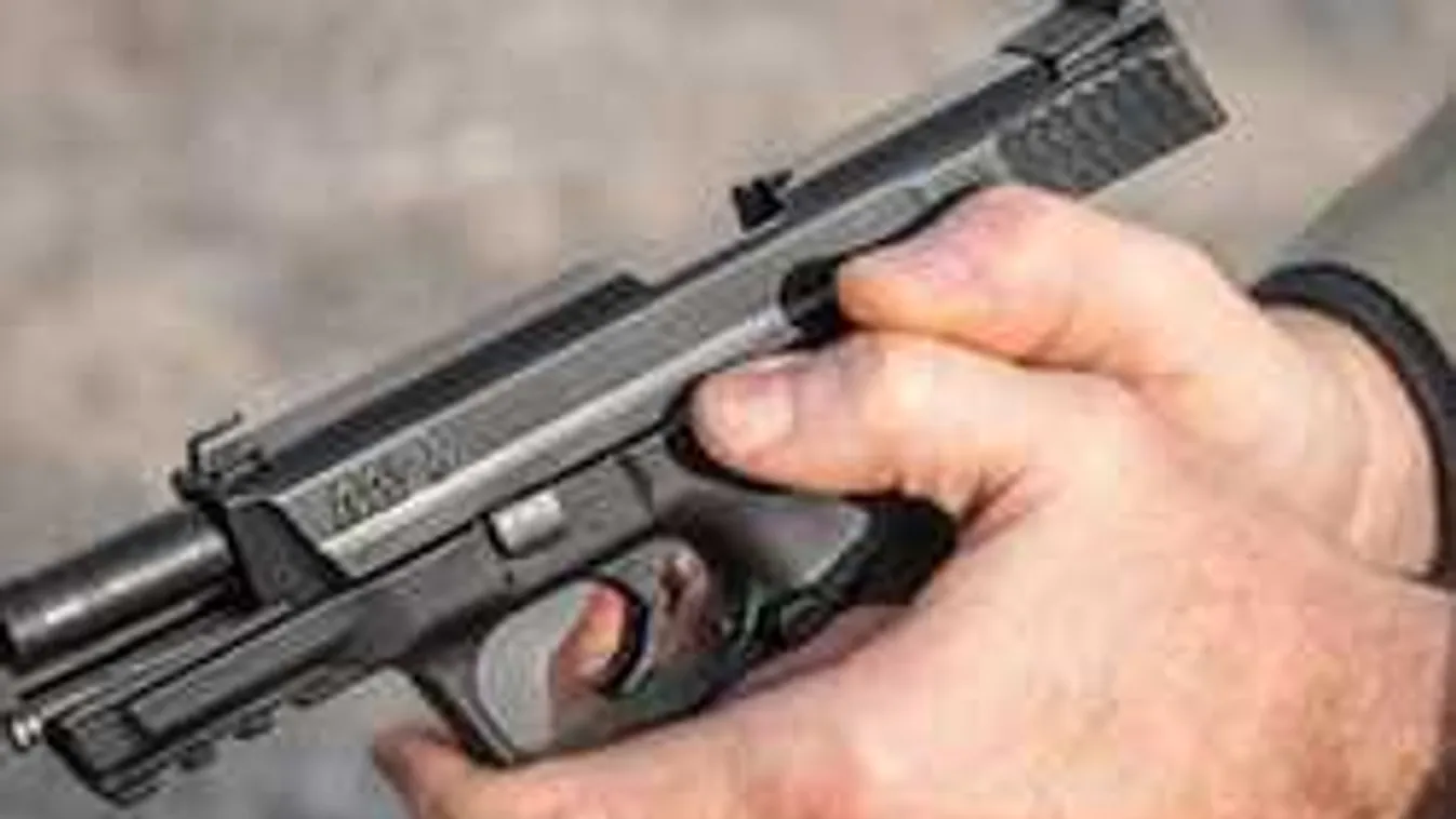 Összebalhéztak a szomszédok a kertvárosban, még egy fegyver is előkerült! - videó