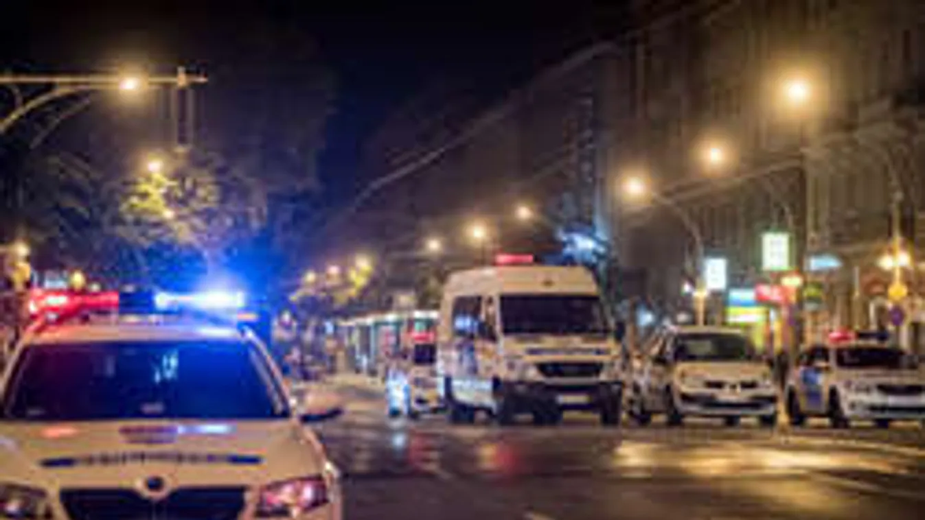 Megható módon reagáltak a polgárőrök a Teréz körúti robbantás hírére