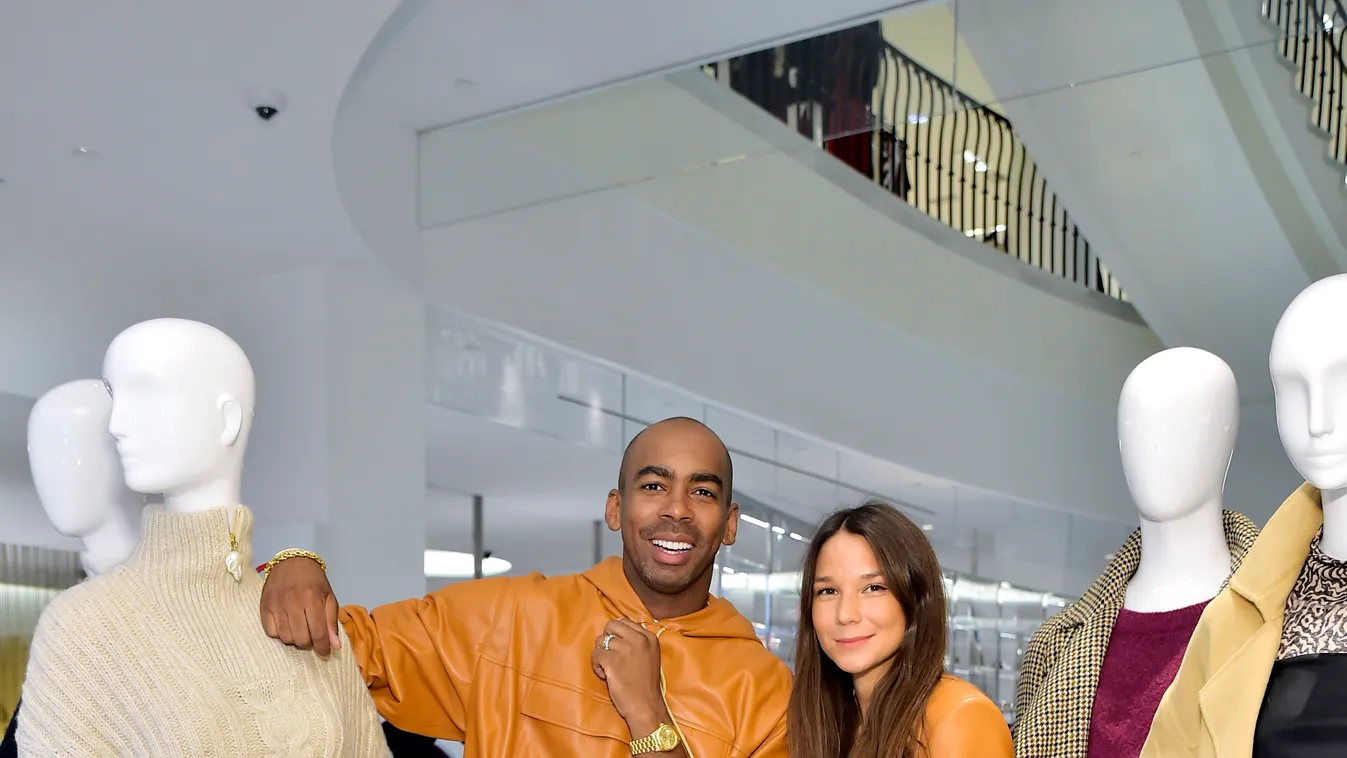 Barneys New York, Jason Bolden And Angel Curiel Celebrate The Launch Of Nanushka Men's And Women's Collections