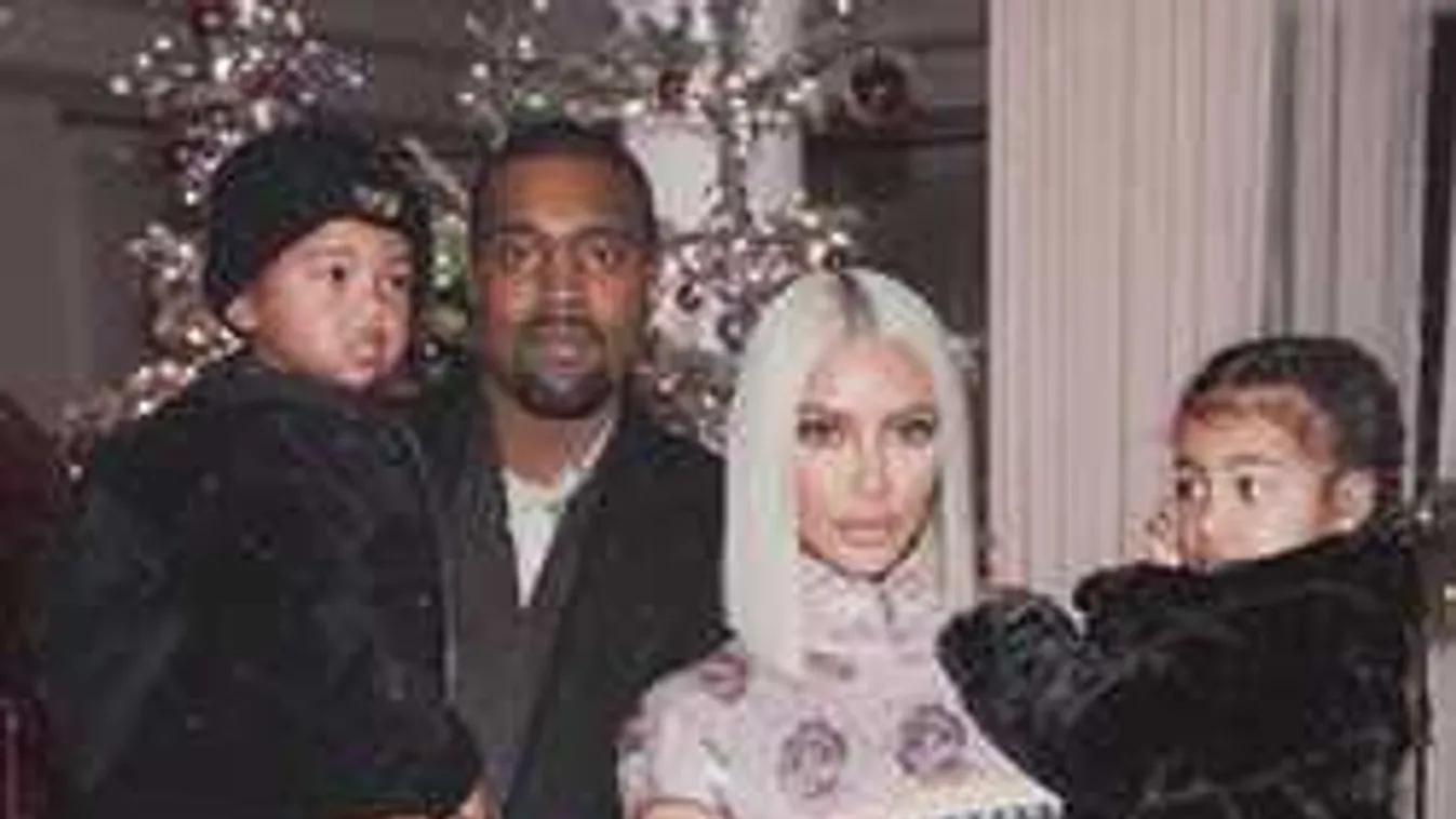 Nagy baj történt Kim Kardashian kisfiával, kórházba rohantak vele