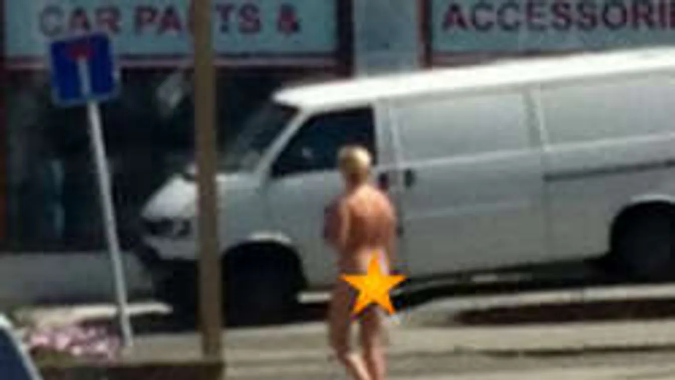 Pucéran sétált ki a szoláriumból a feledékeny nő! +18