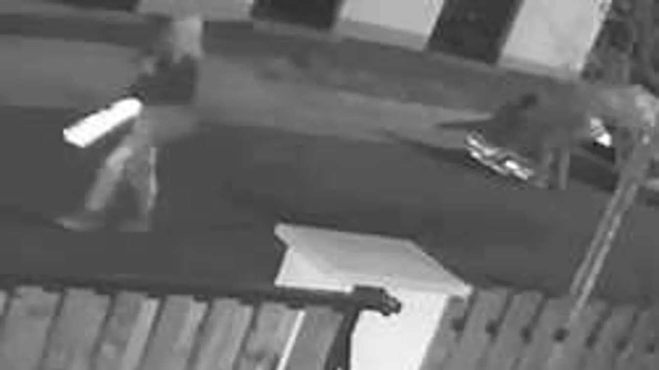 Aljas dolgot művelt ez a fiatal pár Mátyásföldön, lekamerázták őket